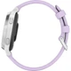 Смарт-часы GARMIN Lily 2 Active Silver with Purple Jasmine Silicone Band (010-02891-01) - изображение 4