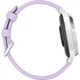 Смарт-часы GARMIN Lily 2 Active Silver with Purple Jasmine Silicone Band (010-02891-01) - изображение 5