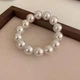 Браслет "Classic Pearl Style", (4 мм, 6 мм, 8 мм, 10 мм, 12 мм, 14 мм) - изображение 2