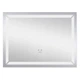 Дзеркало для ванної кімнати Kroner KRM Spiegel HR1 600х800 прямокутне з LED-підсвіткою - зображення 2