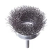 Щетка чашечная для дрели d 50 мм, 1/4" Intertool (крученая проволока) - изображение 3