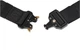 Ремень пояс тактический 120 см Ширина 3.8 см Нейлон 1 шт Zelart Tactical Belt цвет черный TY-6841 - изображение 4