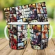Набор: детская сумка-бананка+кружка GTA "Grand Theft Auto V" 32х15см,бананка для мальчика через плечо на подарок (0404) - изображение 3
