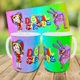 Набор: детская сумка-бананка+кружка Цифровий Цирк "Amazing Digital Circus" 32х15см,бананка для мальчика,девочки через плечо на подарок (0370) - изображение 3