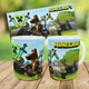 Дитячий набір Майнкрафт Кріпер «Minecraft» рюкзак, сумка-бананка, кружка з принтом для хлопчика на подарунок (0653) - зображення 9