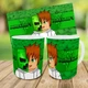 Дитячий набір Майнкрафт Кріпер «Minecraft» рюкзак, сумка-бананка, кружка з принтом для хлопчика на подарунок (0650) - зображення 9