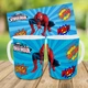 Набор: детская сумка-бананка+кружка Человек-паук "Spider-Man" 32х15см,бананка для мальчика через плечо на подарок (0377) - изображение 3