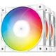 Набір вентиляторів для корпусу Deepcool FC120 WHITE 3 in 1 - изображение 1