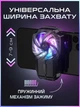 Кулер для телефона игровой вентилятор MEMO FL05 охладитель портативный для охлаждения на телефон смартфон + напальчники в подарок - изображение 3