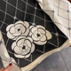 Кашеміровий шарф "Ромб" Cashmere 102011 - изображение 7