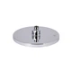 Лейка для верхнего душа Qtap Hlavova D 230 мм округлая QTHLA107CRM45787 Chrome/White - изображение 3