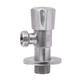 Кран приборный Lidz (NKS) 01 02 001 12 1/2"х1/2" угловой - изображение 1