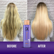 Krem do włosów Global Keratin Miami Bombshell Hair na ochronę koloru 100 ml (850704002110) - obraz 2