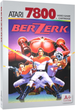 Gra Atari 7800 Berzerk (Kartridż) (4020628574321) - obraz 1