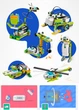 Конструктор обучающий робототехника 280 деталей WeDo 2.0 cp - изображение 5