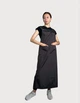 Фартух Aleks-style Dress XL на кнопках чорний - зображення 3