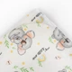 Пеленка для младенцев Dexter`s фланель koala 80-100см молочный - изображение 2