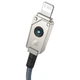 Кабель для Iphone на 2м. Type-C to Lightning Unbreakable Series 20W сріблястий, Baseus для зарядки та передачі даних (P10355803221-01) - зображення 3