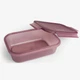 Контейнер Smart Shake Food Storage Container 800 мл, Deep Rose - зображення 4
