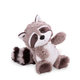 М'яка плюшева іграшка Єнот Lovely Raccoon 25 см Сірий, Velice - зображення 3