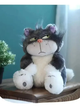 Мягкая игрушка Кот Люцифер 25см - изображение 2
