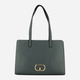 Torba shopper damska Twin Set 232TB7070-10806 Szara (800070310321) - obraz 1