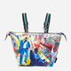 Torba shopper damska skórzana Gabs G3 Plus TG L G000033T3X2361-S0569 Wielokolorowa (800070314966) - obraz 7