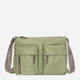 Torba na ramię damska Mandarina Duck Hunter P10VCT18-A05 Zielona (800070332489) - obraz 1