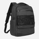 Plecak męski 19L Piquadro CA6319FX/N Czarny (800070320730) - obraz 3