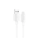 USB кабель Hoco X107 Micro 2.4A 1m, White - изображение 3