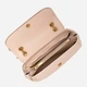 Сумка кросс-боди через плечо женская средняя Guess Maila HWQB8661210-NUD Розовая (800070266643) - изображение 3