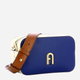 Torebka crossbody damska skórzana Furla Primula Mini WB00667BX11951572S9035 Ciemnogranatowa (800070306832) - obraz 3