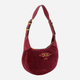 Сумка жіноча середня Guess Malva HWSB9494030-BUR Червона (800070326147) - зображення 3