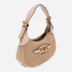 Torebka bagietka damska mała Guess Malva HWSB9494730-ALM Beżowa (800070326149) - obraz 3