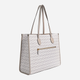 Torba shopper damska duża Guess Silvana HWSC8665230-STL Szara (800070325044) - obraz 3