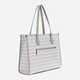 Torba shopper damska duża Guess Silvana HWSC8665240-STL Szara (800070318916) - obraz 3