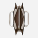Torba shopper damska duża Guess Silvana HWSC8665240-STL Szara (800070318916) - obraz 4