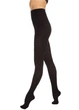 Колготы женские Intuicia ZIG-ZAG 260den 2р. Black - изображение 2