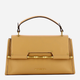 Torebka crossbody damska skórzana Guess Alia HWALMAL2480-CHA Beżowa (800070318793) - obraz 1