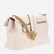 Torebka crossbody damska Guess Laryn HWBA9196210-LTR Różowa (800070316606) - obraz 2
