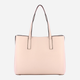 Torba shopper damska duża Guess Meridian HWBG8778230-LTR Różowa (800070316608) - obraz 2