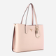 Torba shopper damska duża Guess Meridian HWBG8778230-LTR Różowa (800070316608) - obraz 3