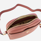 Torebka crossbody damska mała Guess Meridian HWBG8778140-RWO Różowa (800070307588) - obraz 4