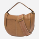 Torebka hobo damska skórzana Gianni Chiarini Ginko BS-10885-RMN-NA-5317 Brązowa (800070331795) - obraz 3