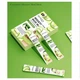 Маска глиняна освітлююча для обличчя BIOAQUA Cucumber Moisture Mud Mask, маска у стіках, 8х10 г, 10 шт - изображение 2
