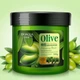 Маска зволожуюча для глибокого живлення та відновлення волосся Bioaqua Olive Hair Mask, 500 г - зображення 3