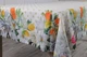 Скатерть кухонная цветная 140*220 cм Golden Laurel , Турция 8828-2 - изображение 4
