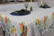 Скатерть кухонная цветная 140*220 cм Golden Laurel , Турция 8828-2 - изображение 7