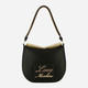 Torebka hobo damska Love Moschino Borsa JC4120PP1ILM0000 Czarna (800070318009) - obraz 1