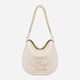 Сумка хобо жіноча середня Love Moschino Borsa JC4120PP1ILM0110 Молочна (800070318010) - зображення 1